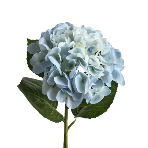 Artificial Hydrangea Raven Soft Blue 60cm