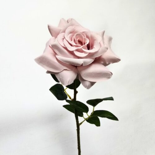 Artificial Rose Ella Powder Pink 68cm