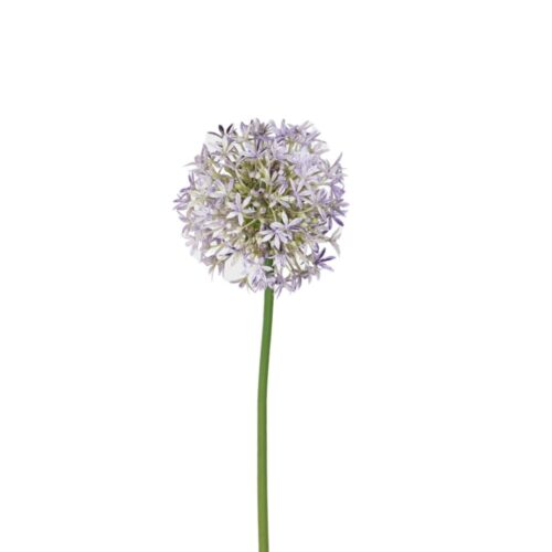 Artificial Allium Flower Purple 68cm