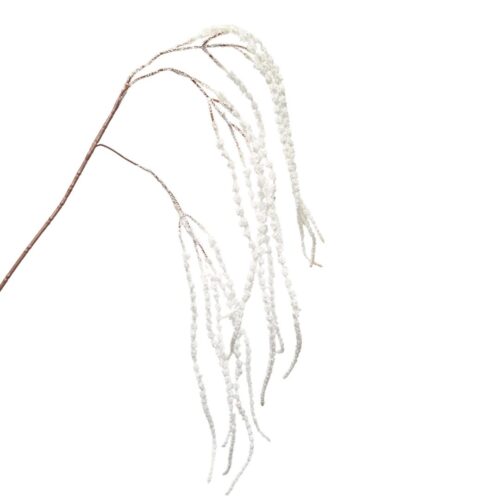 Artificial Amaranthus Caudatus White 103 cm