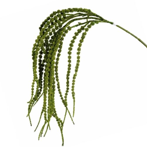 Artificial Amaranthus Moss Green 88cm