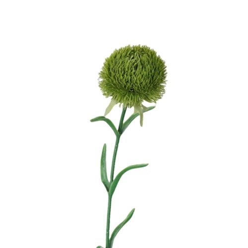Artificial Dianthus Green 60cm