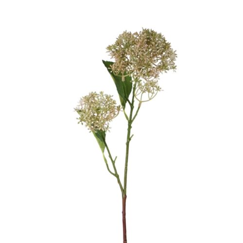 Artificial Japonica Bloom Soft Pink 65 cm