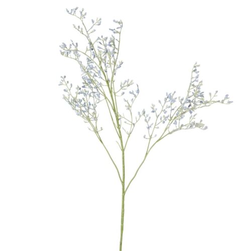 Artificial Misty Flower Spray Blue 76 cm