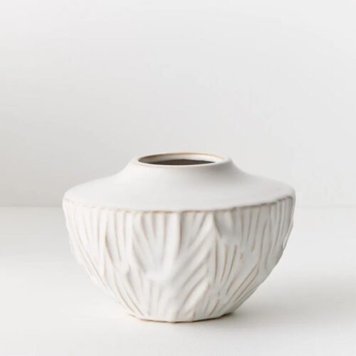 Vase Bryette – White 10 cm x 15 cm
