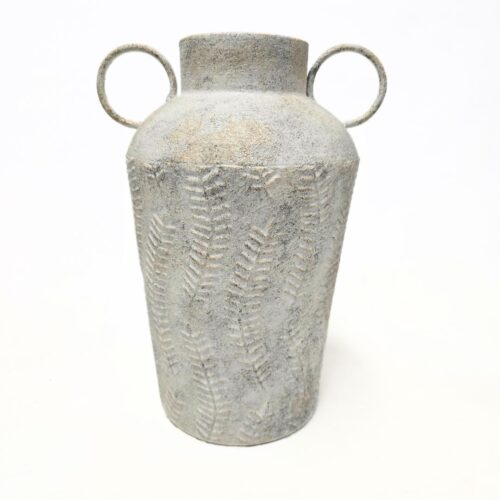 Metal Vase Atticus Urn Large 39cm