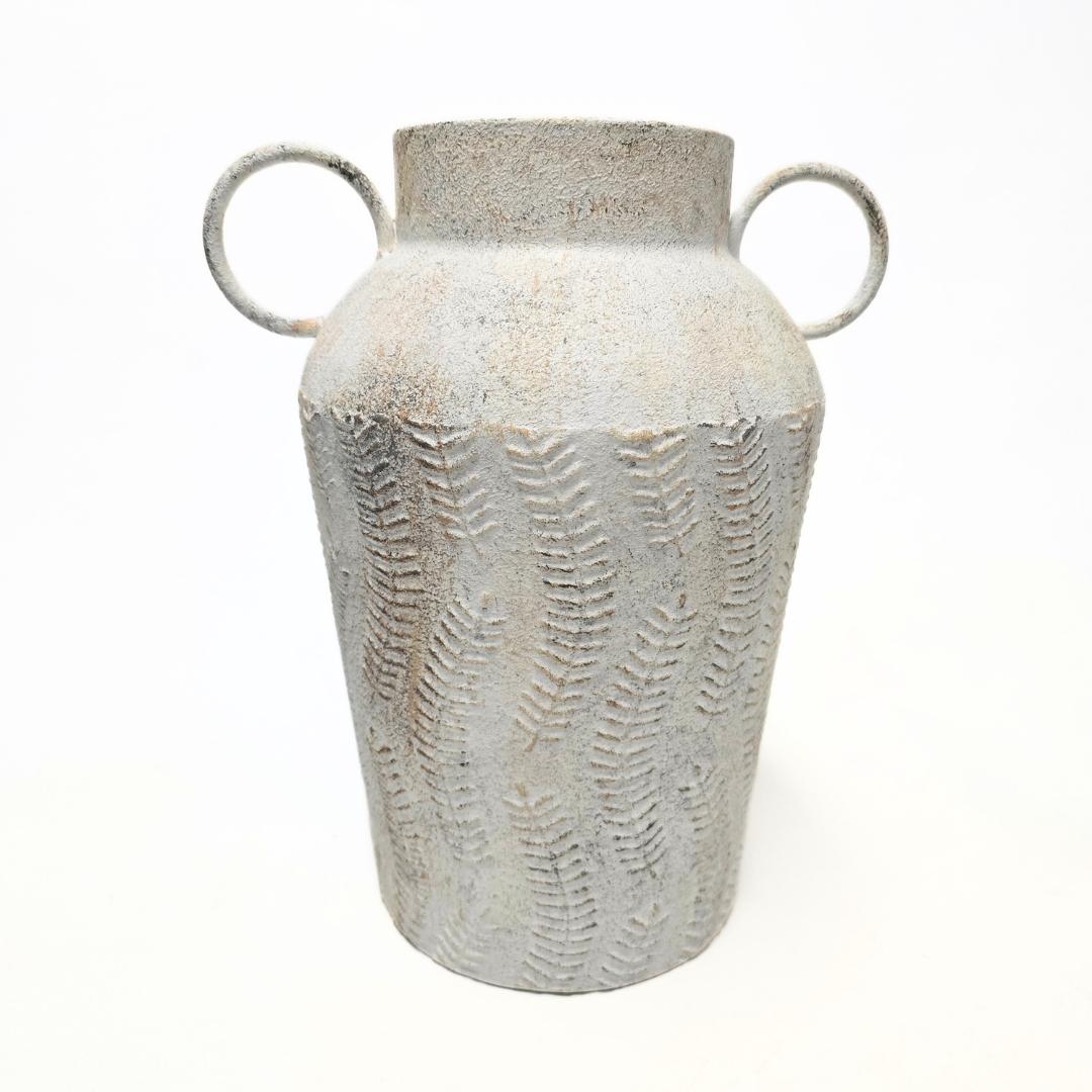 Metal Vase Atticus Urn Medium 30cm