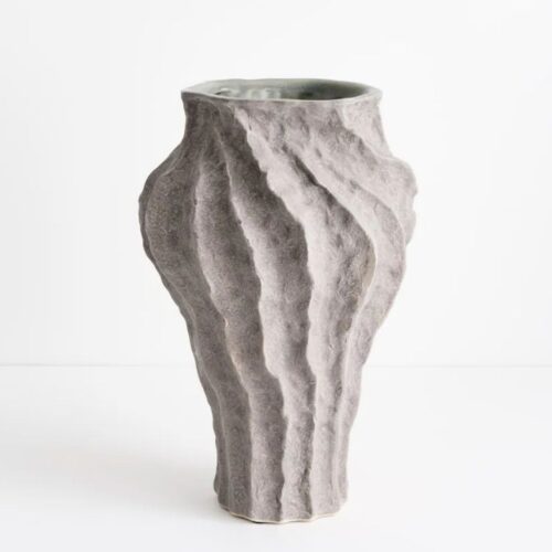 Vase Eris Grey 39 cm