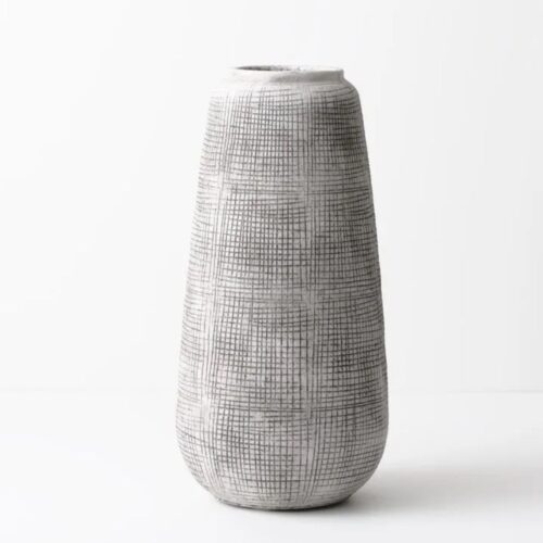 Vase Grand Echo Cement 50cm