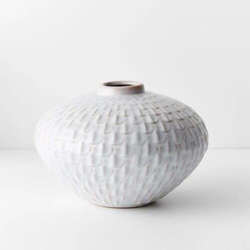 Vase Jocasta White 21cm x 31cm