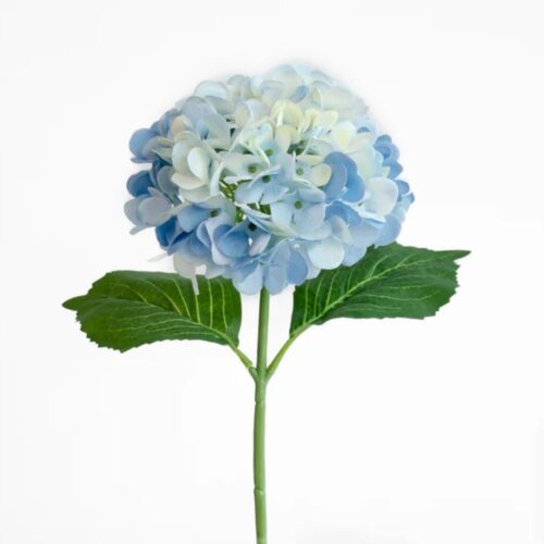 Artificial Hydrangea Harmony Sky Blue 43cm
