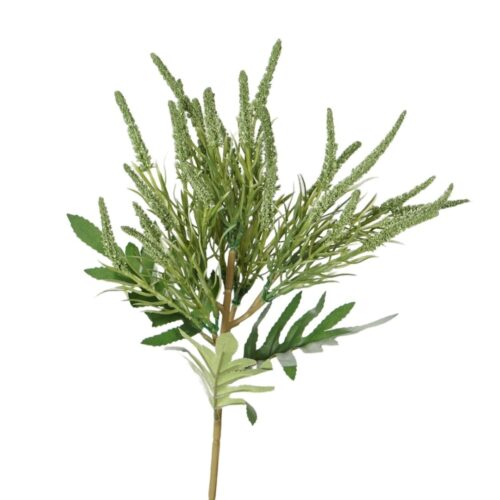 Artificial Pigmy Amaranth Green 56cm