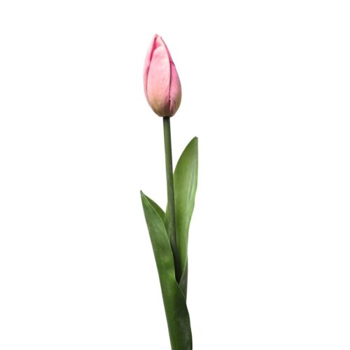Artificial Tulip Bud Pink 49cm