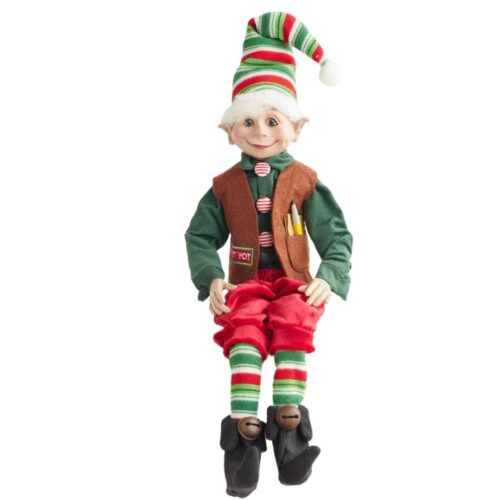 Christmas Elf 40 cm Toy Tester - Chick
