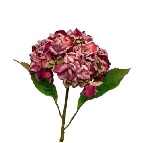 Hydrangea Pourri Mauve Pink 32cm