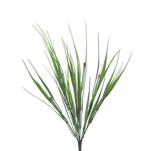 Mini Blade Green Grass Bush 36cm