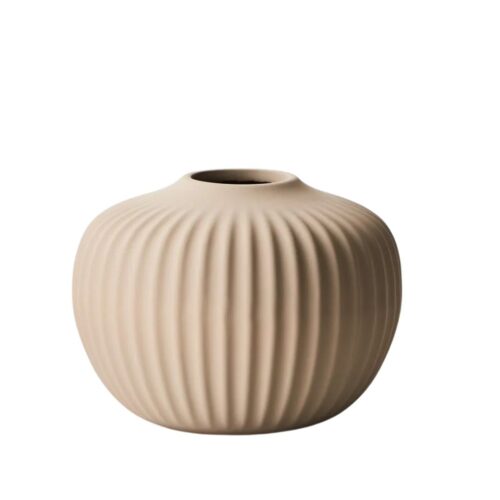 Vase Farida Sand 15cm