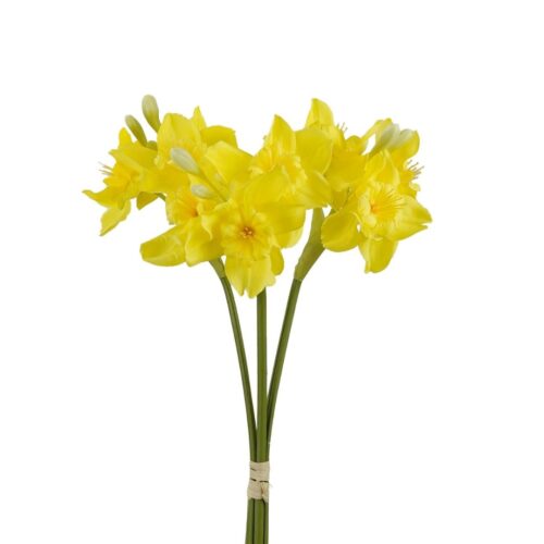 Artificial Daffodil Bunch 46cm