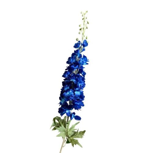 Artificial Delphinium Aurora Galaxy Blue 120cm