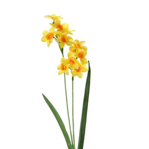 Artificial Jonquils Spray 53cm