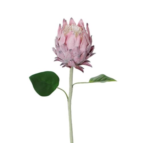 Artificial Protea Little Prince Dark Pink 64cm
