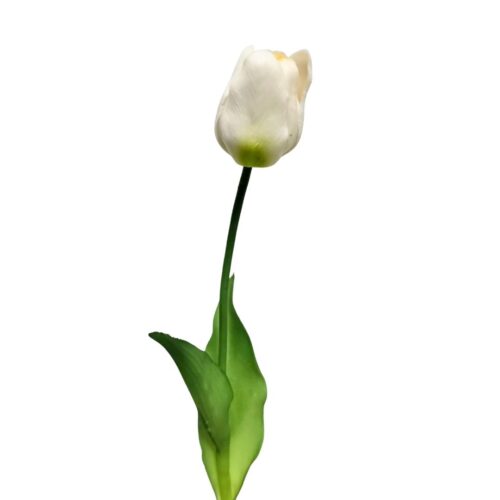Real Touch Tulip Tinka White 41 cm