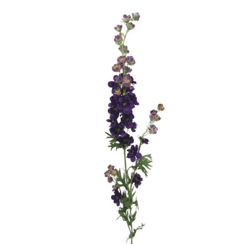 Artificial Delphinium Ajax Purple 90cm