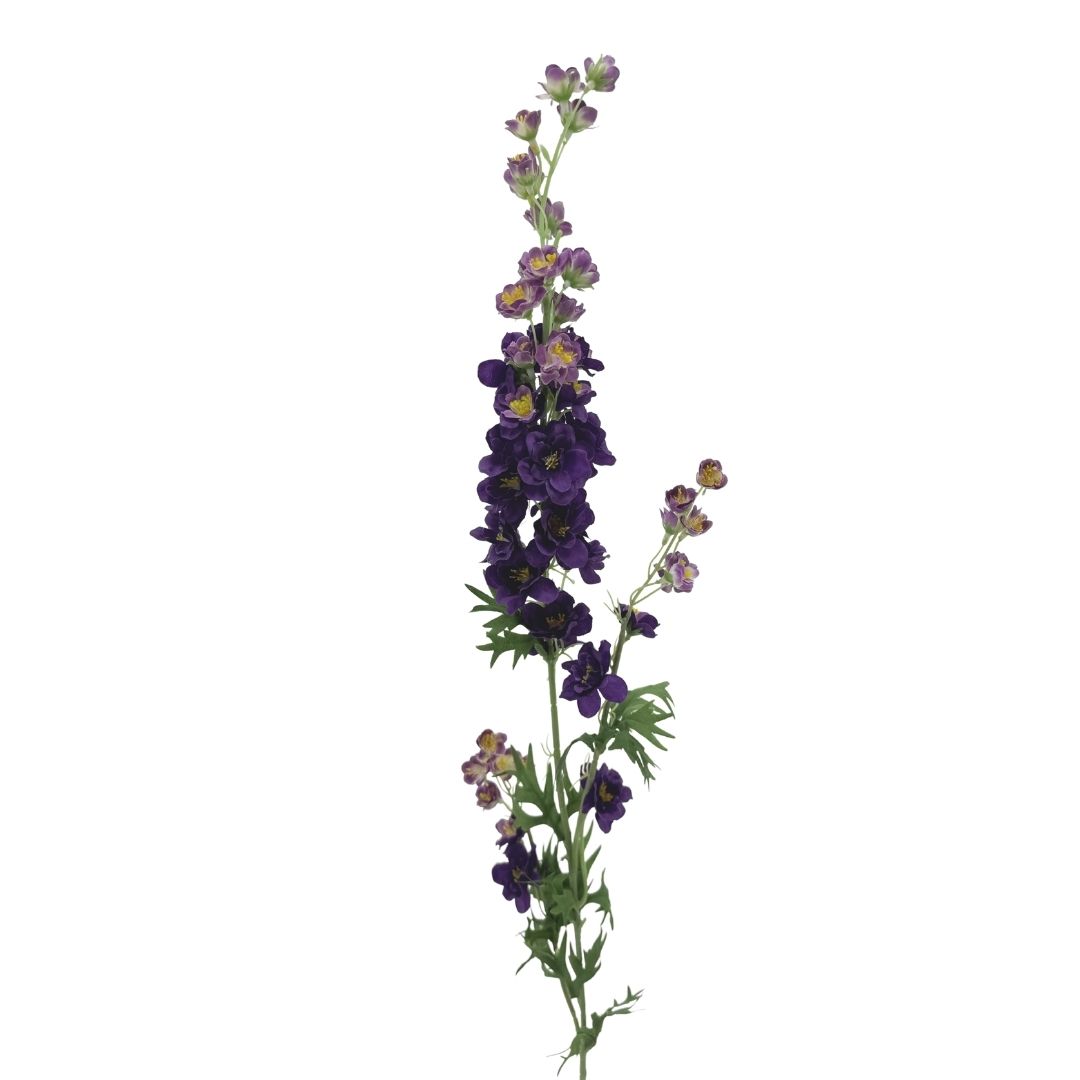 Artificial Delphinium Ajax Purple 90cm