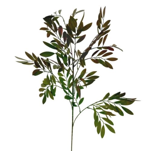 Artificial Himalayan Ash Leaf Spray Brown 105cm