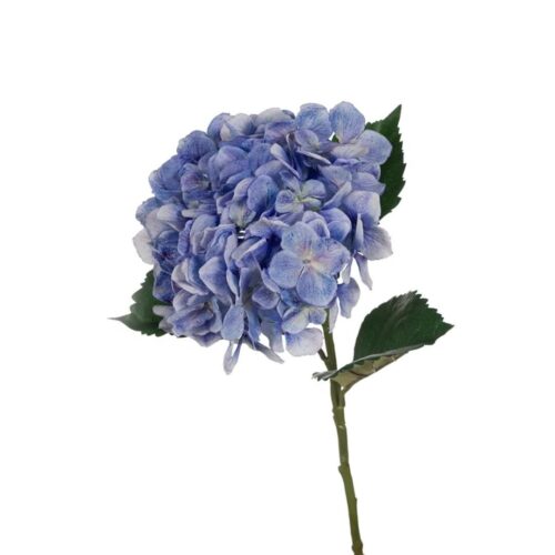 Artificial Hydrangea Sadie Blue 62cm