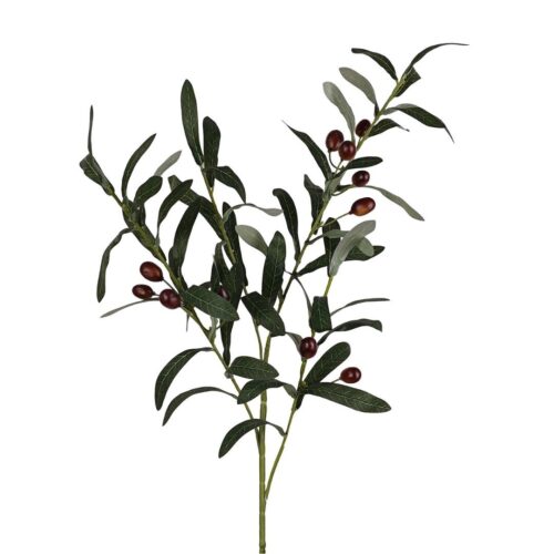 Artificial Olive Leaf Antonio Green 74cm