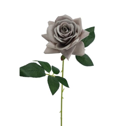 Artificial Rose Priscilla Dusty Mauve 62cm