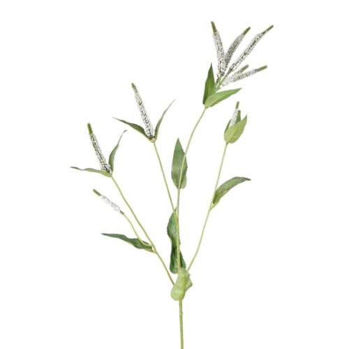 Artificial Veronica Gypsy White 68 cm