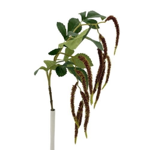 Artificial Amaranthus Burgundy 55cm