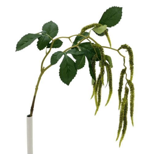 Artificial Amaranthus Forest Green 55cm