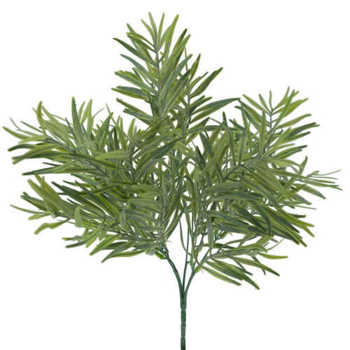 Artificial Cacia Leaf Bush 39cm