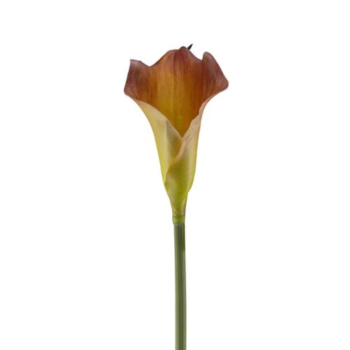Artificial Calla Lily Zara Orange 61cm