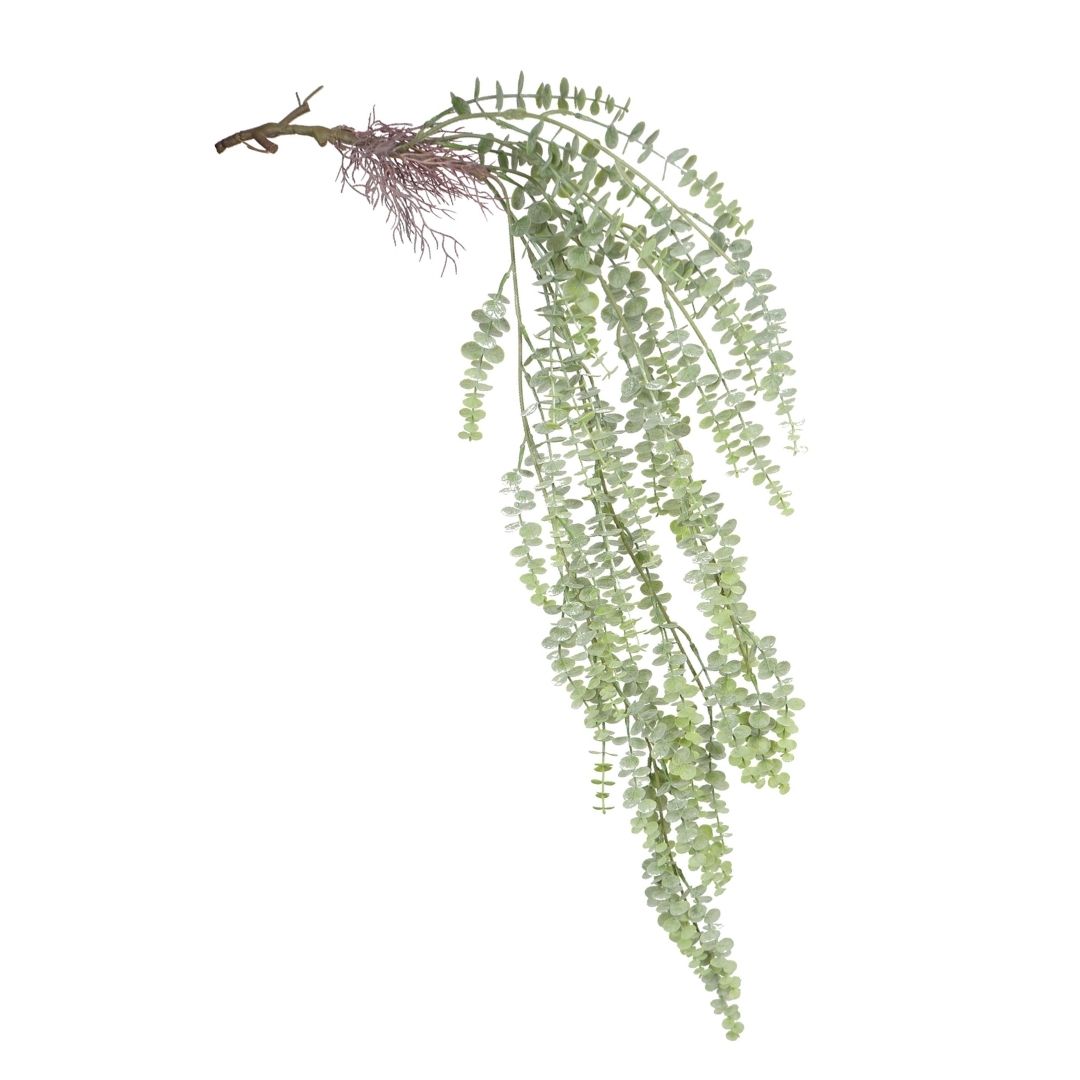 Artificial Eucalypt Hanging Bush 106cm