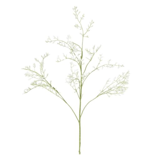 Artificial Misty Flower Spray White 76 cm