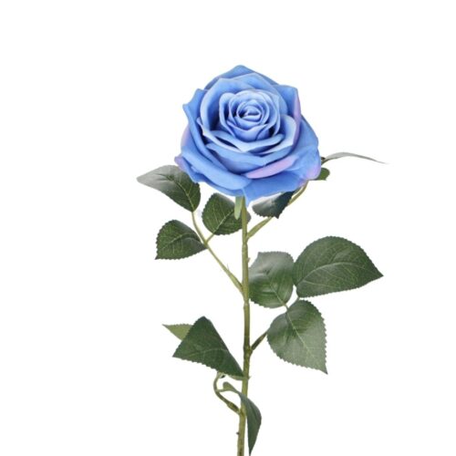 Artificial Rose Alanas Galaxy Blue 64cm