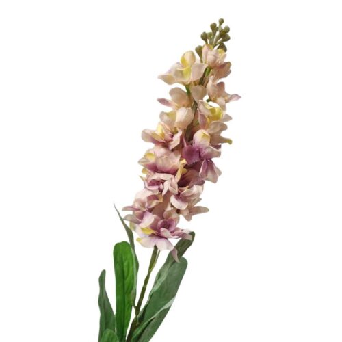 Artificial Stock Flower Dusty Pink 79cm
