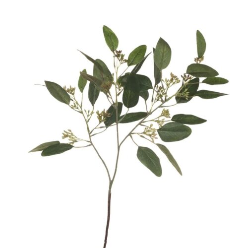 Artificial seeded Eucalyptus green 60cm