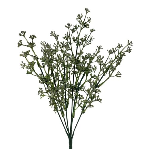 Berry Bush Dark Green 33cm