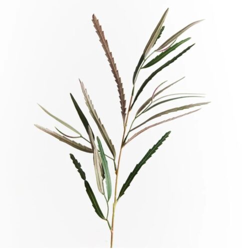 Artificial Banksia Leaf Spray 85cm