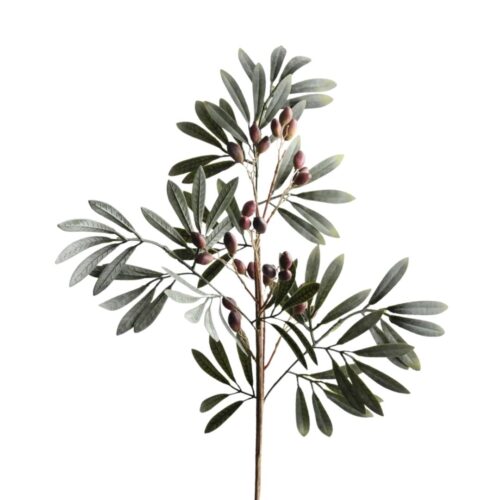 Artificial Olive Leaf Branch Toscana 77cm