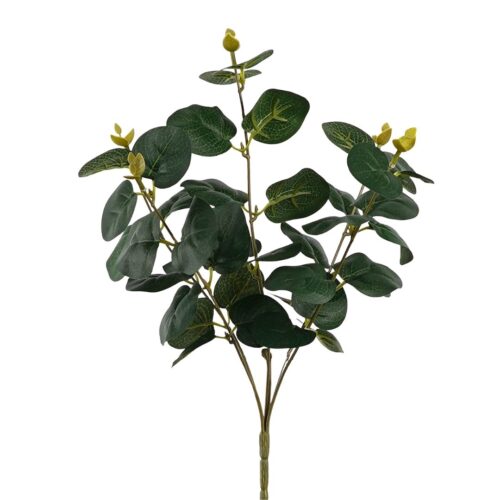 Budget Eucalyptus Bush Dark Green 36cm