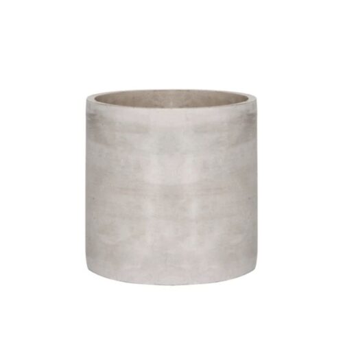 Cement Cylinder Pot 14cm