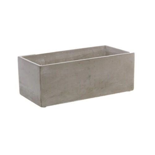 Cement Trough Vase