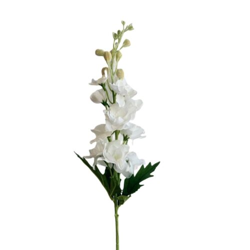 Delphinium Real Touch White 72cm