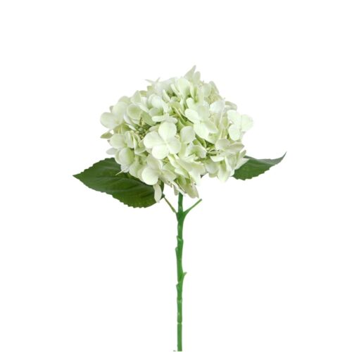 Real Touch Hydrangea Fresh Green 48cm